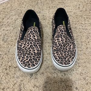 Cheetah print Vans